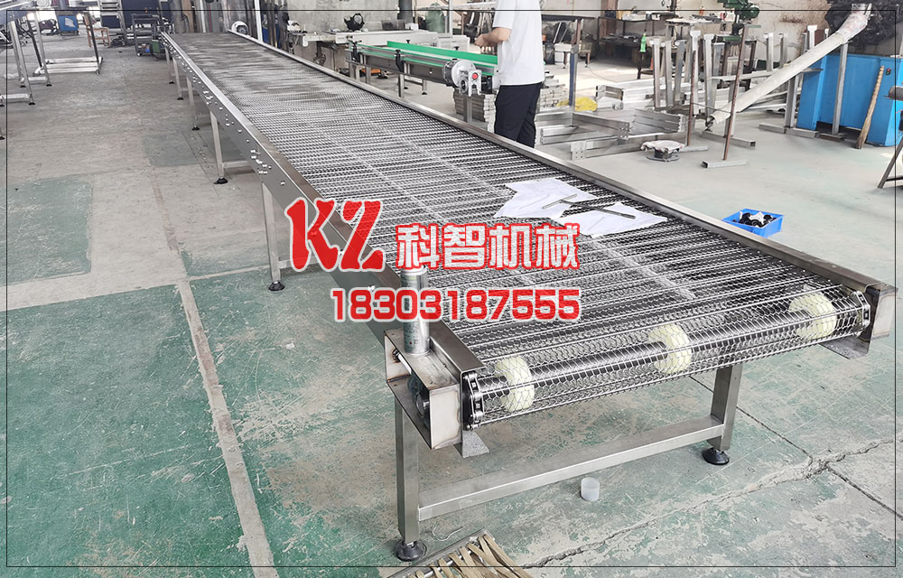 網帶式輸送機